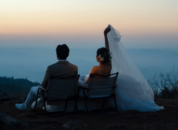 My aunt postponed having sex